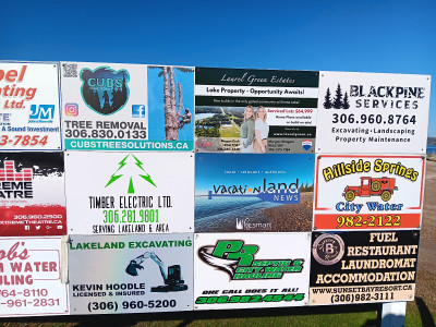 Bell's Beach signage