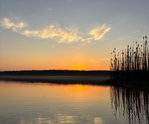 McLennan lake, august 28, 2025
