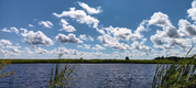 A beautiful day at Kipling Reservoir, even though we catch anything.