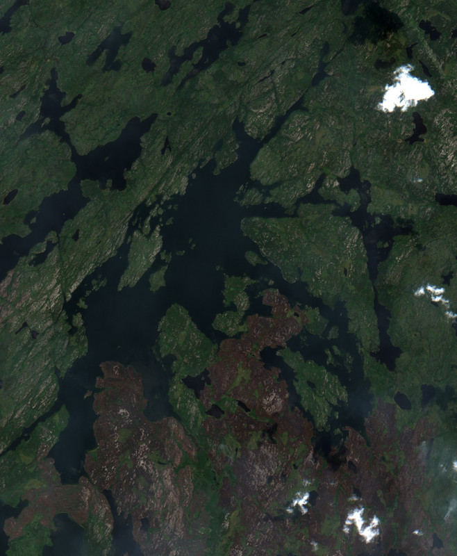 Hickson Lake - Jul 17 - Jul 24