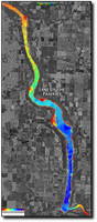 Angler's Edge map for Lake Of The Prairies