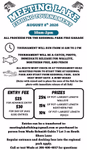 Poster for Meeting Lake Fishing Tournament