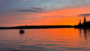 Little bear lake dock