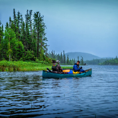 wonderful small lake to paddle