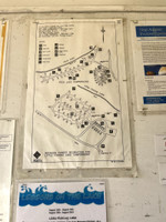 Camp ground map.