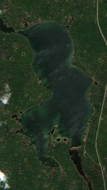 Peck Lake - May 10 - Jun 09