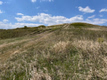Steep trail down to launch