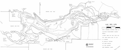 Lac des Îles
