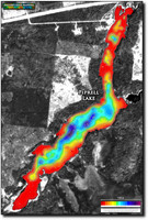 Angler's Edge map for Piprell Lake