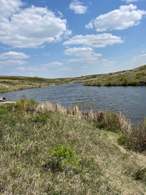East from launch