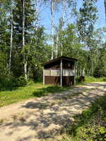 Fish cleaning shack.