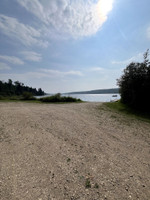 Boat launch approach.