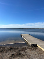 Cement launch and dock.