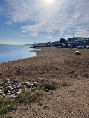 Little Manitou Lake Beach