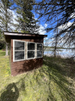 Fish cleaning shack.