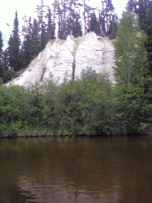 Nipekamew Sand Cliffs - Nipekamew River