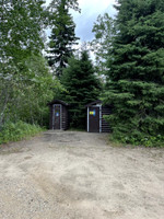 Bathrooms at the beach.