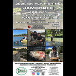 Poster for 2026 SK Fly Fishing Jamboree