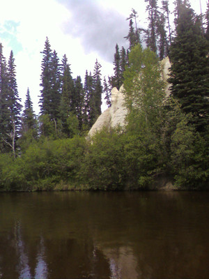 Nipekamew Sand Cliffs - Nipekamew River