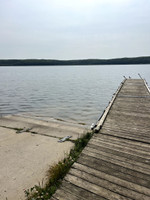 Cement launch and dock.