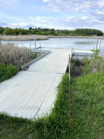 Accessible dock.