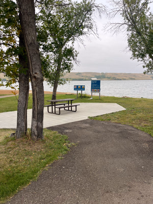 Buffalo Pound Provincial Park Beach