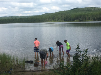 Perrson lake in Narrow hills park