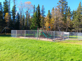 Brand new Narrows playground