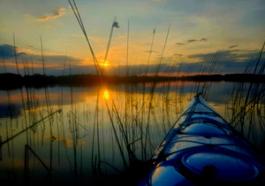 Sunrise solstice paddle