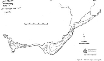 Unnamed "Boomerang" Lake