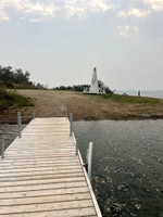 Boat launch and dock