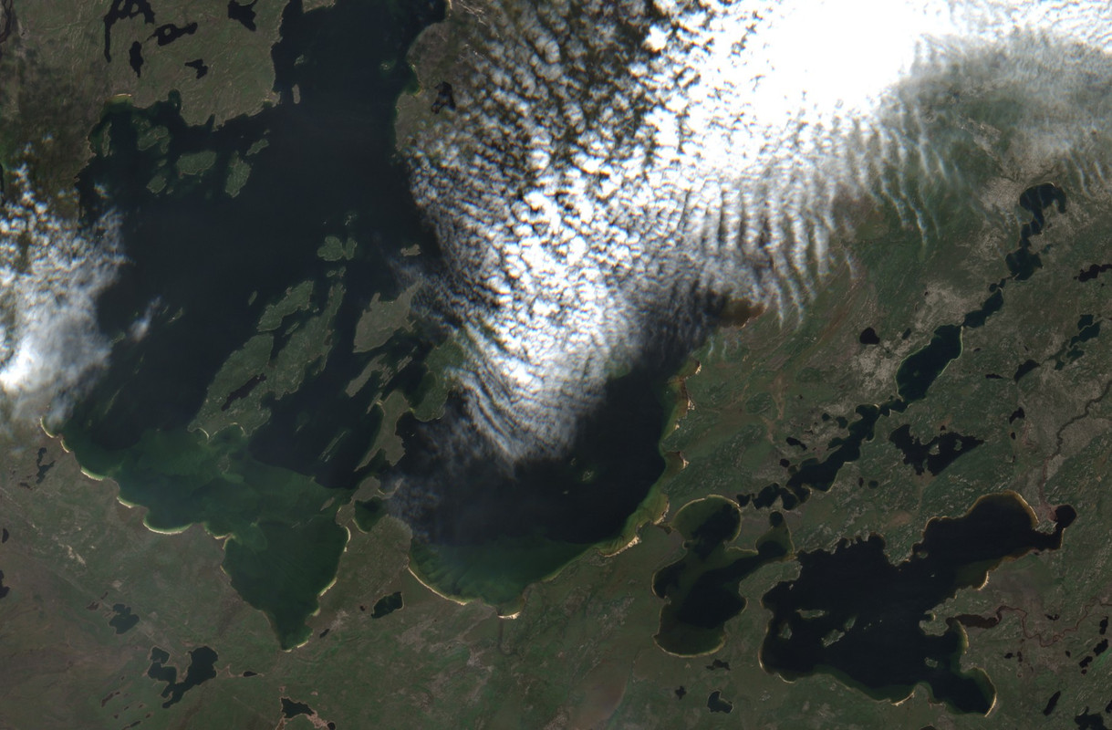 Careen Lake - May 29 - Jun 01