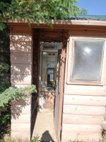 Pay phone at Rainbow Lodge