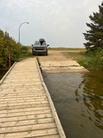 My truck at the launch.