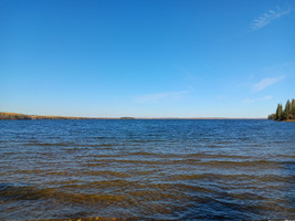 The lake from Mud Creek Beach