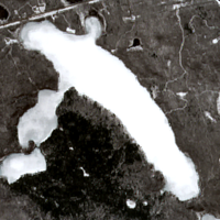 Upper Makwa Lake - Apr 29, 2026