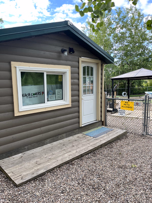 Ice cream store and mini-golf at the campground.