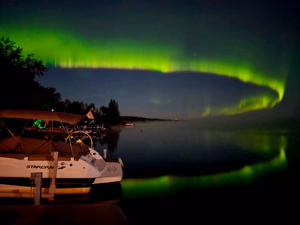Wakaw Lake Saskatchewan  September 7th 11pm