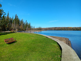 View of the Narrows marina