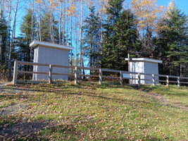 Washrooms at the beach