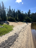 Moose Horn Lodge Beach.