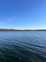 View of lake from the launch.