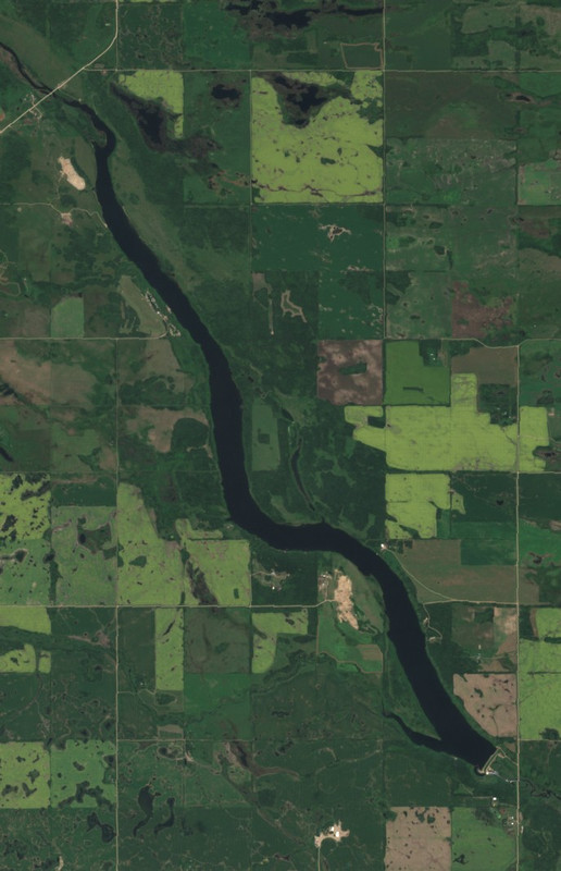 Theodore Reservoir - Jul 16 - Jul 23