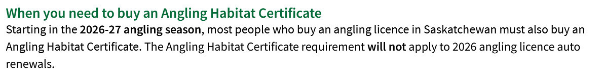 Info from the provincial website.