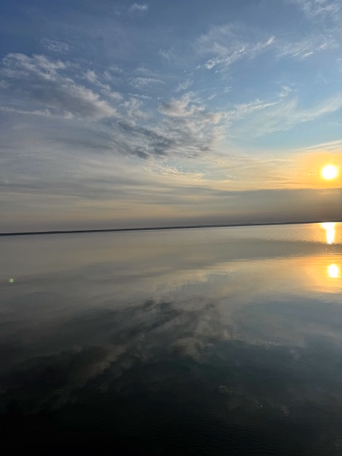 Waterhen Lake at sunrise