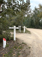 Sign for the canoe/kayak launch.