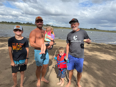 70th swim!