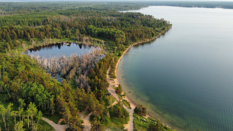 Peck lake Peck lake