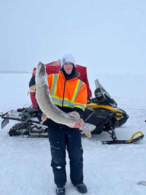 2025 Ice Fishing Season 
