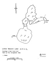 Little Nesslin Lake